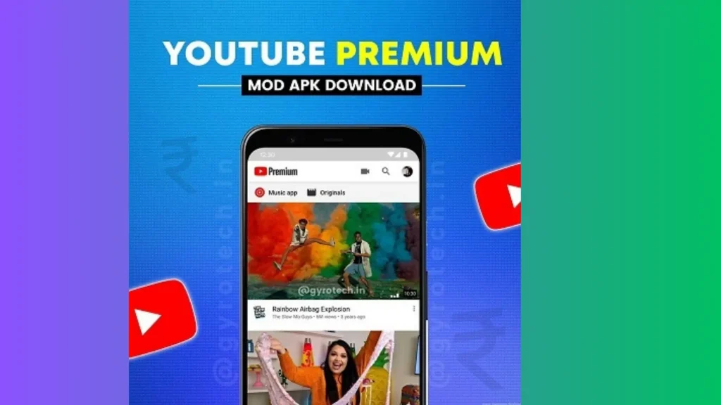 YouTube Mod APK