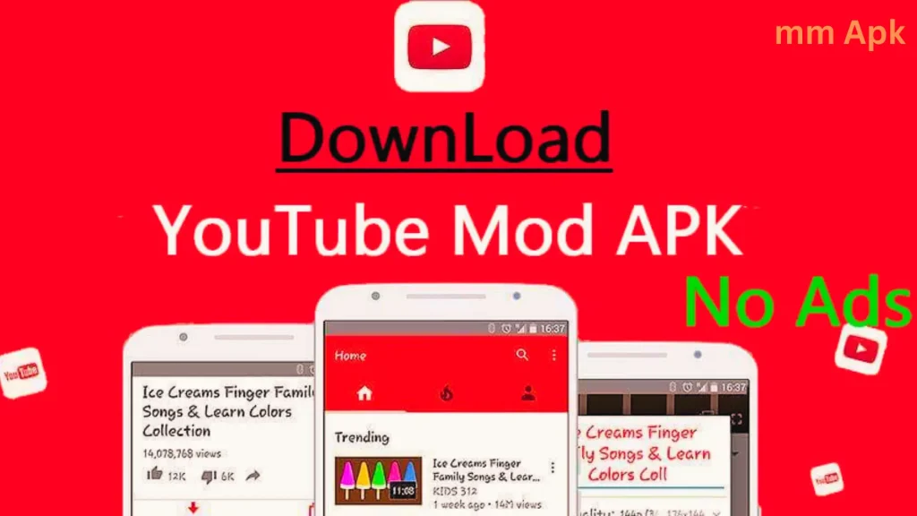 YouTube Mod APK