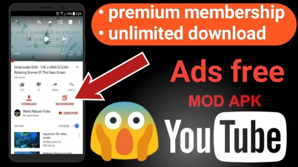 YouTube Mod APK