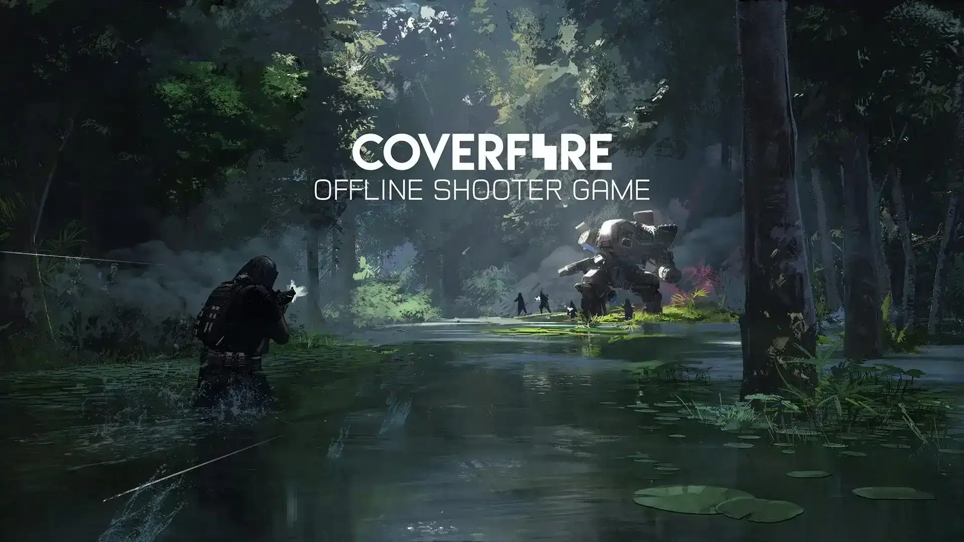 Cover Fire mod apk offline