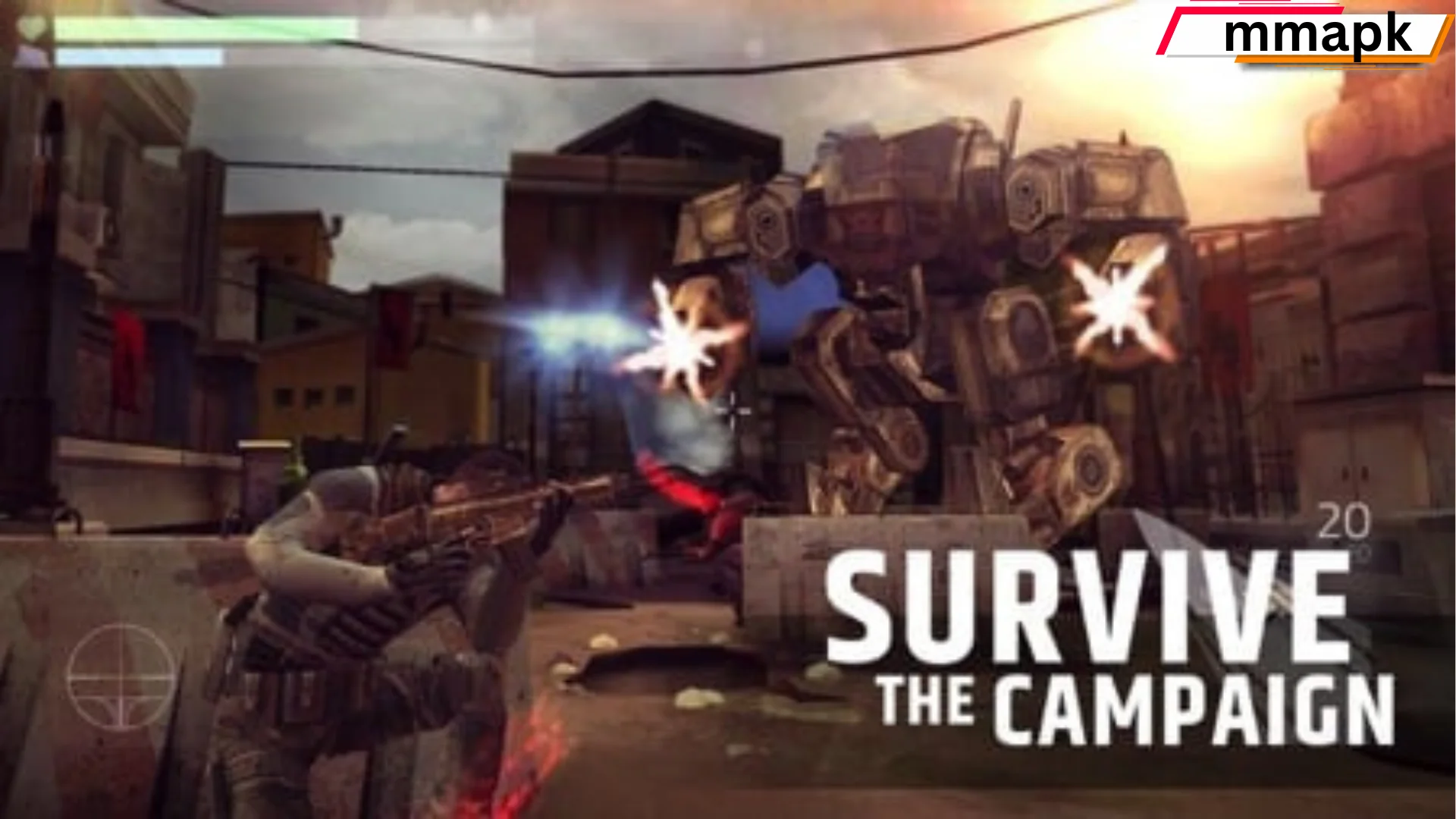 Cover Fire mod apk survive