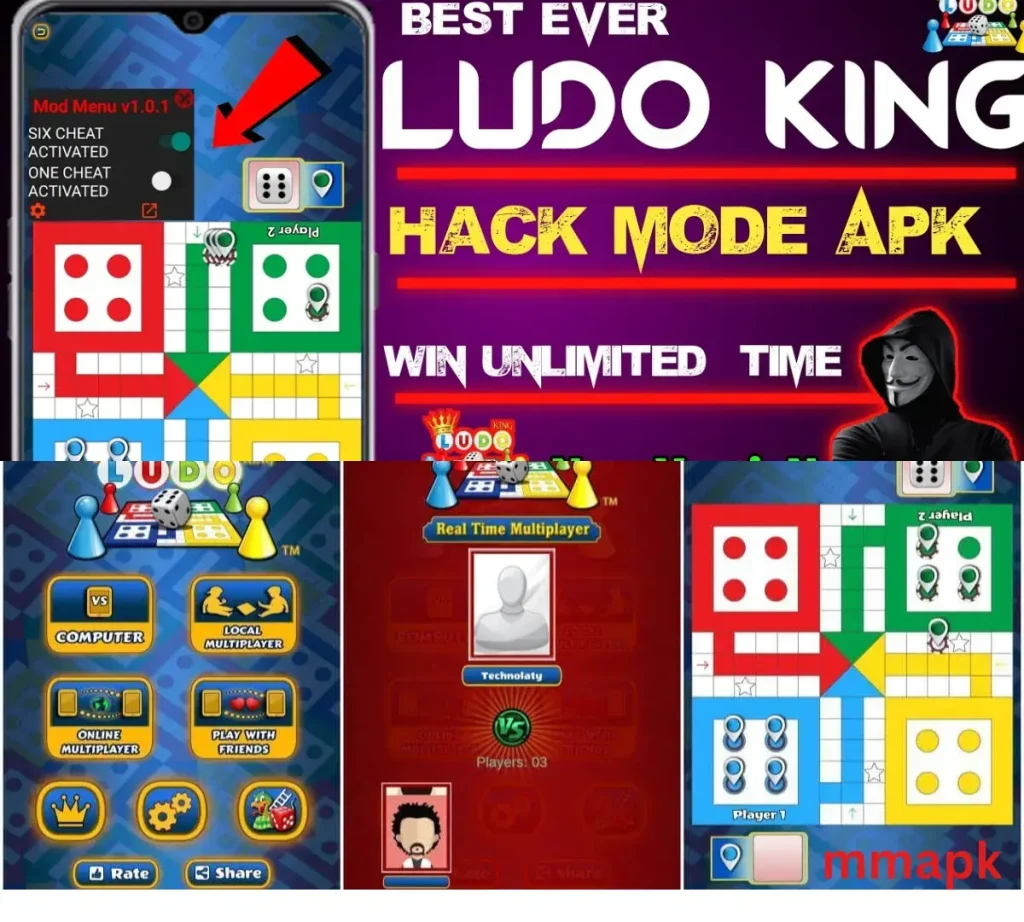 ludo king mod apk image 2