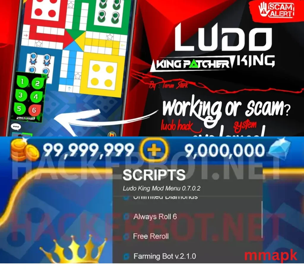 ludo king mod apk sixes