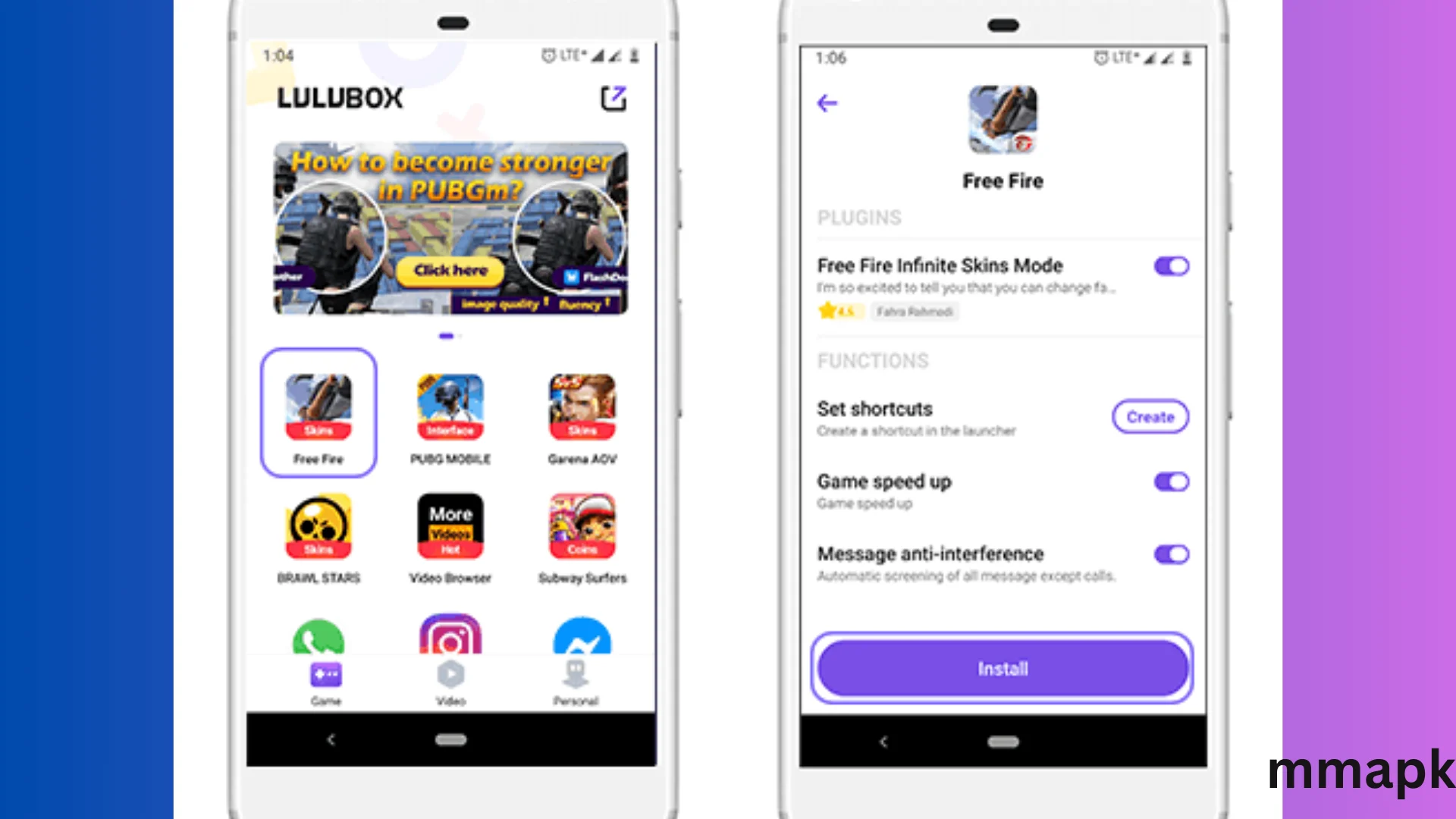 Lulubox Pro APK image