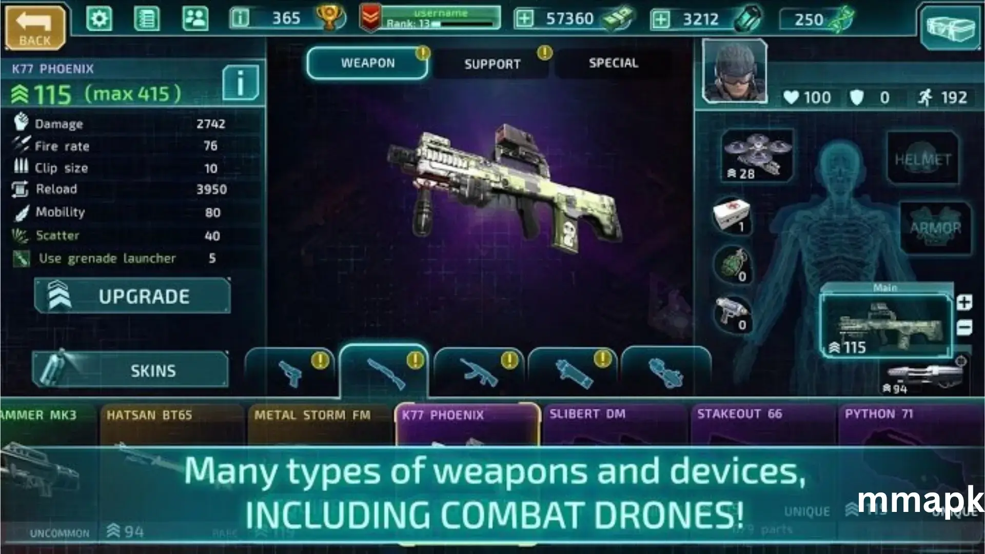 alien shooter drones