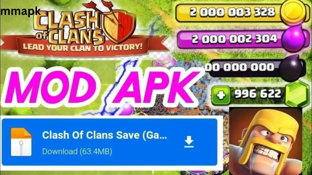 Clash of Clans mod apk