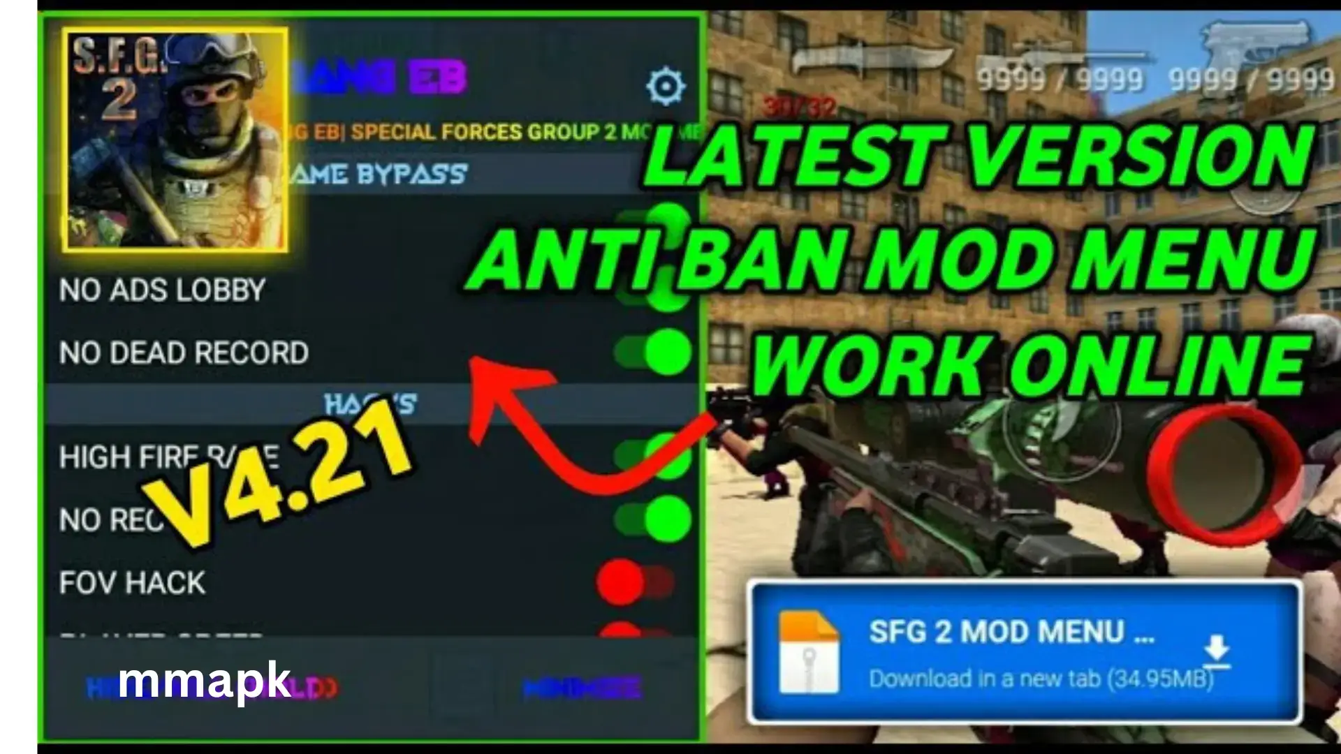 Special Forces Group 2 Mod Apk various mods