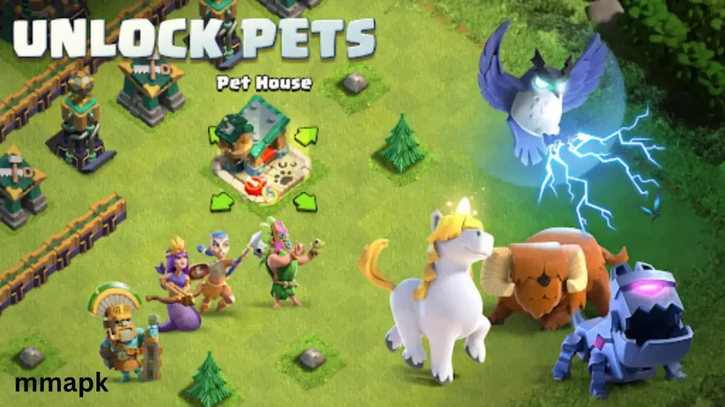 Clash of Clans free pet