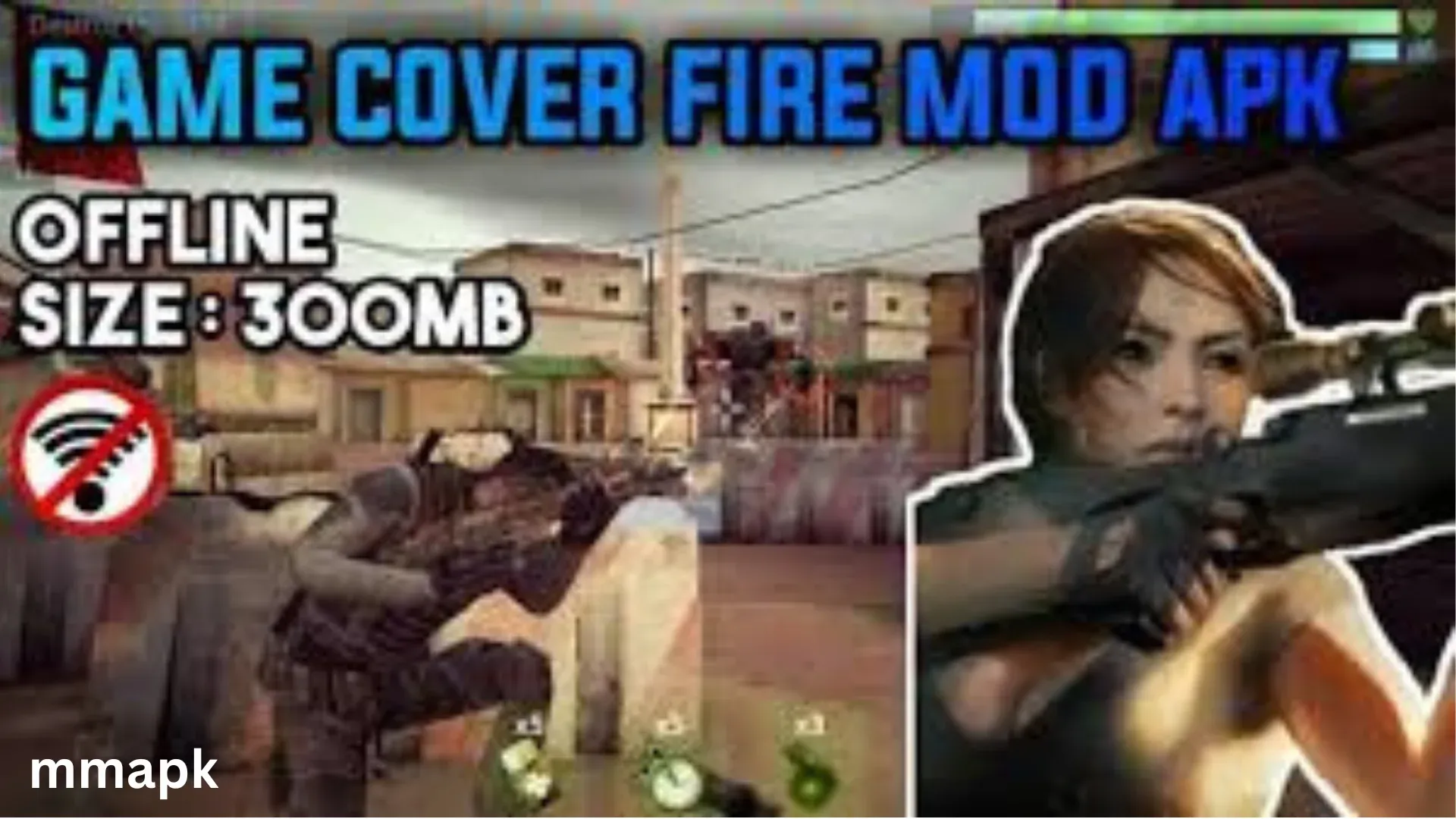 Cover Fire mod apk image