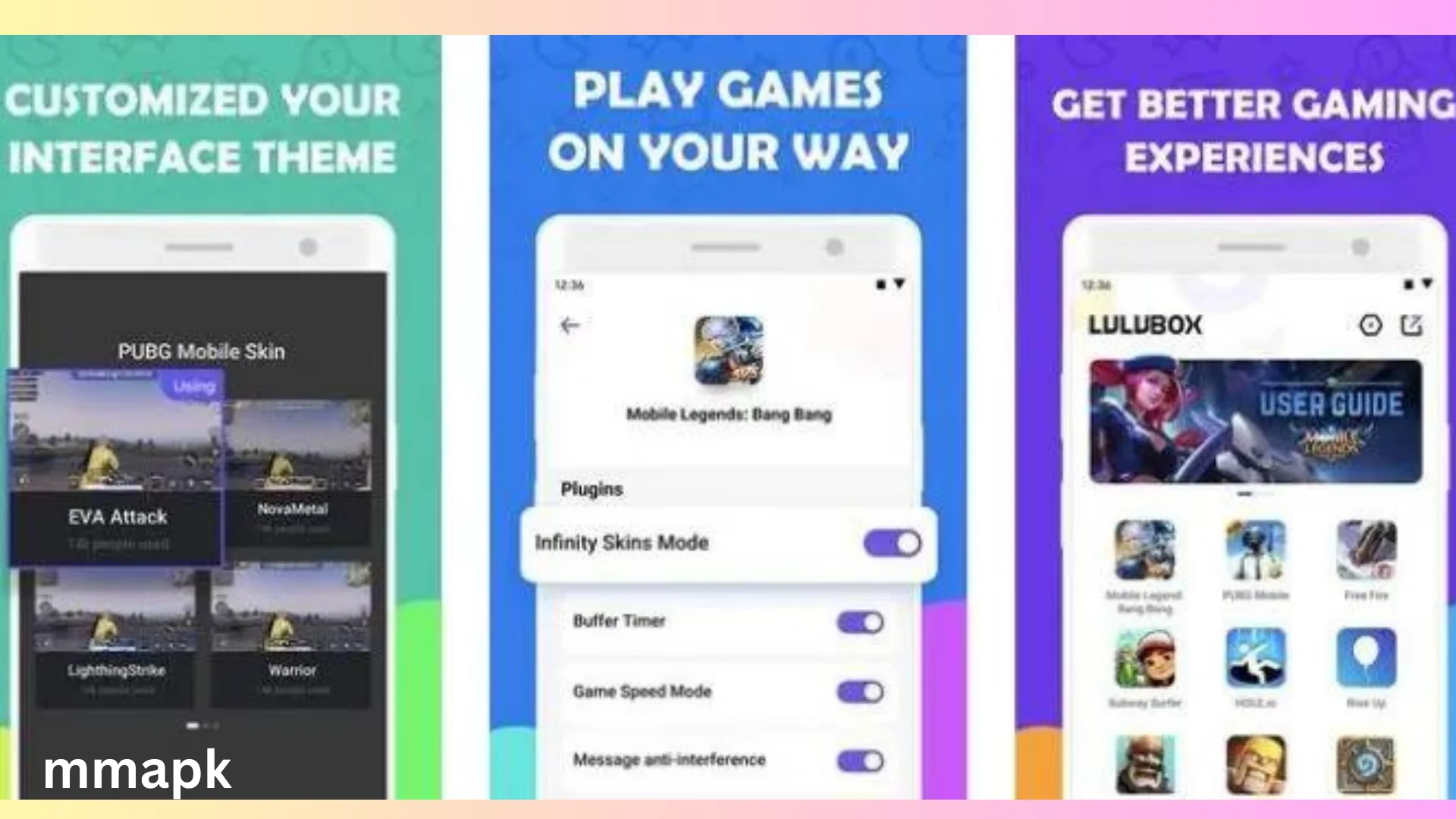 Lulubox Pro APK play games