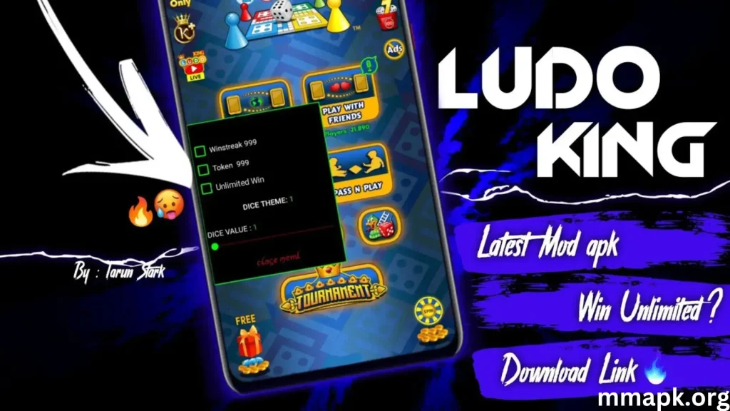 ludo king mod apk offline