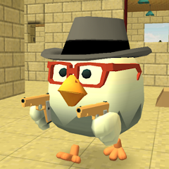 Chicken Gun MOD APK feature image