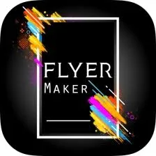 Poster Maker Flyer Maker MOD APK feature image