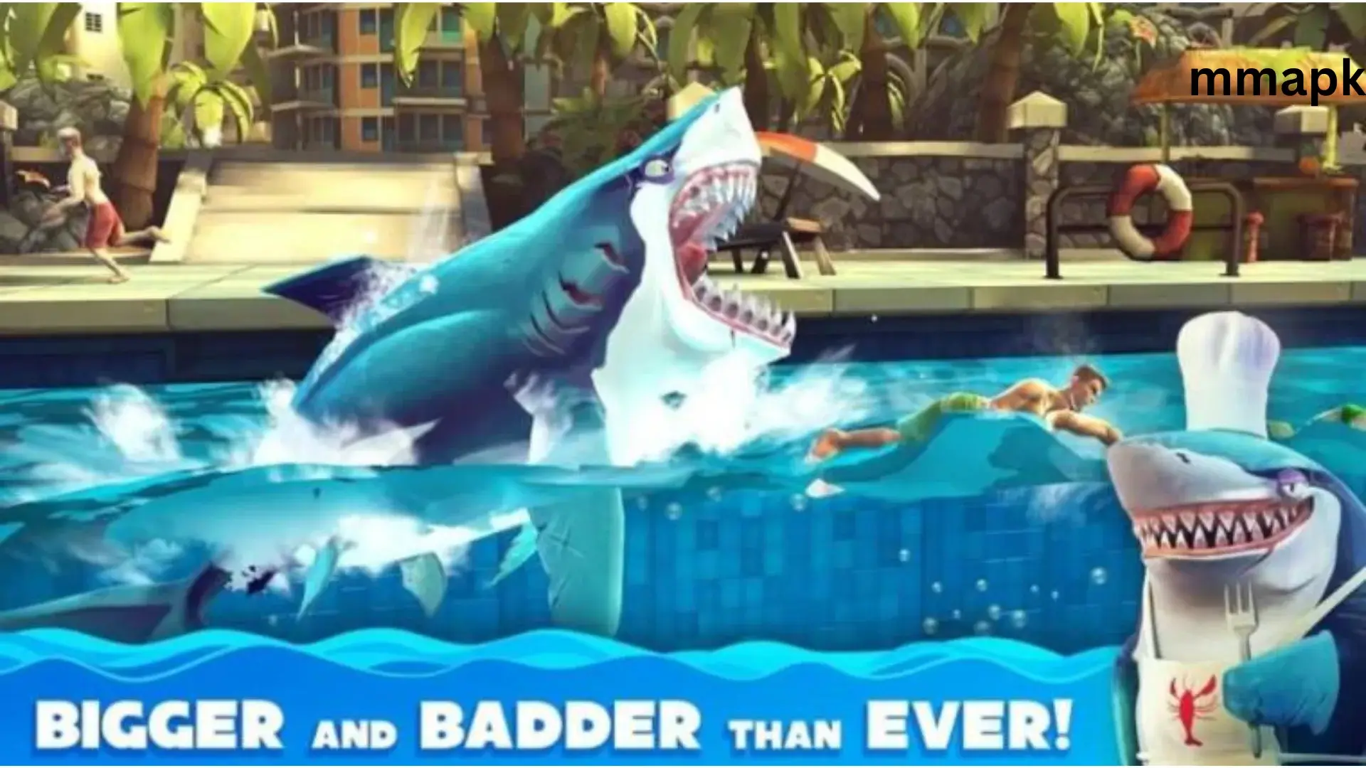 Hungry Shark World MOD APK 