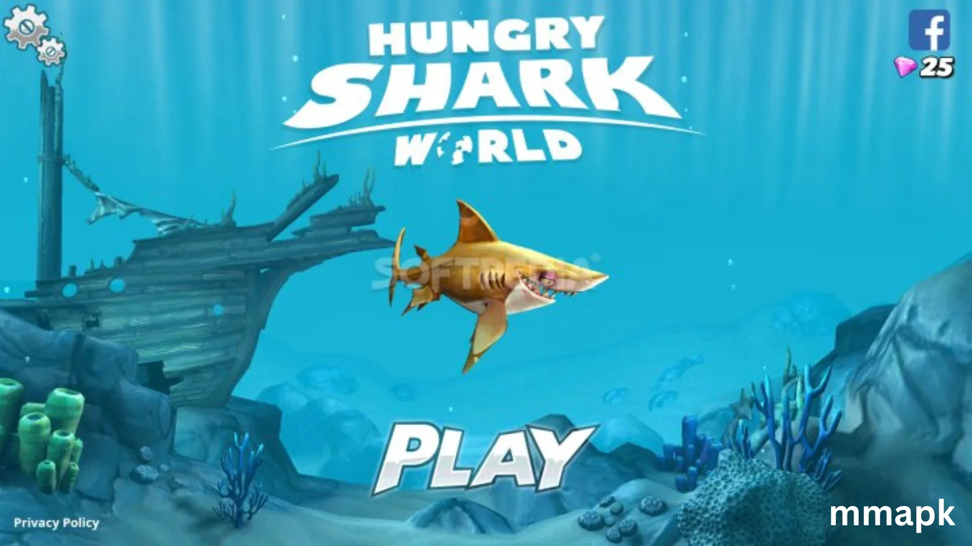 Hungry Shark World MOD APK image