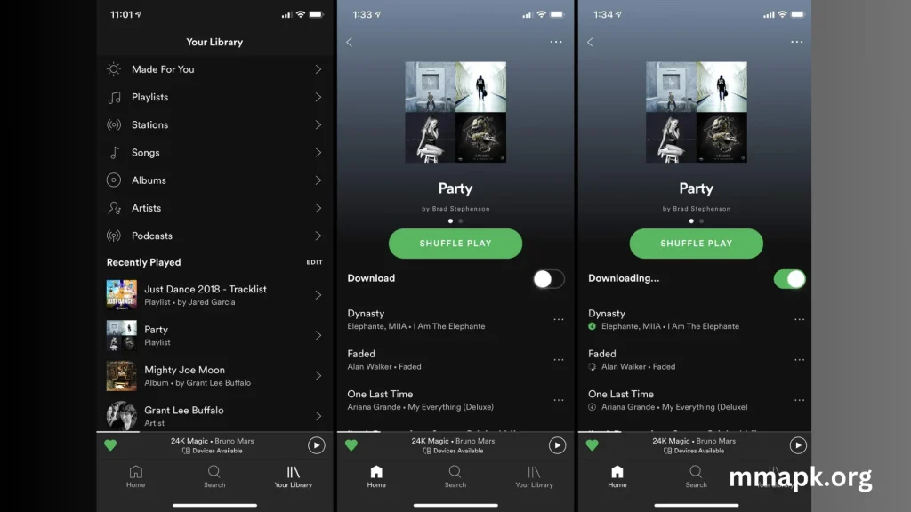 spotify premium apk