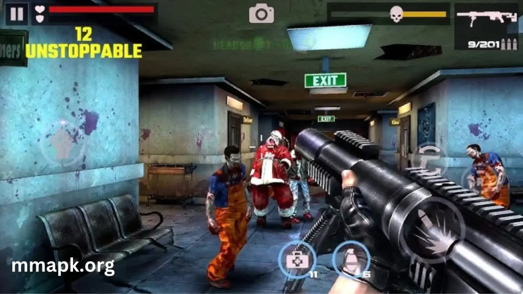 Dead Target MOD APK 