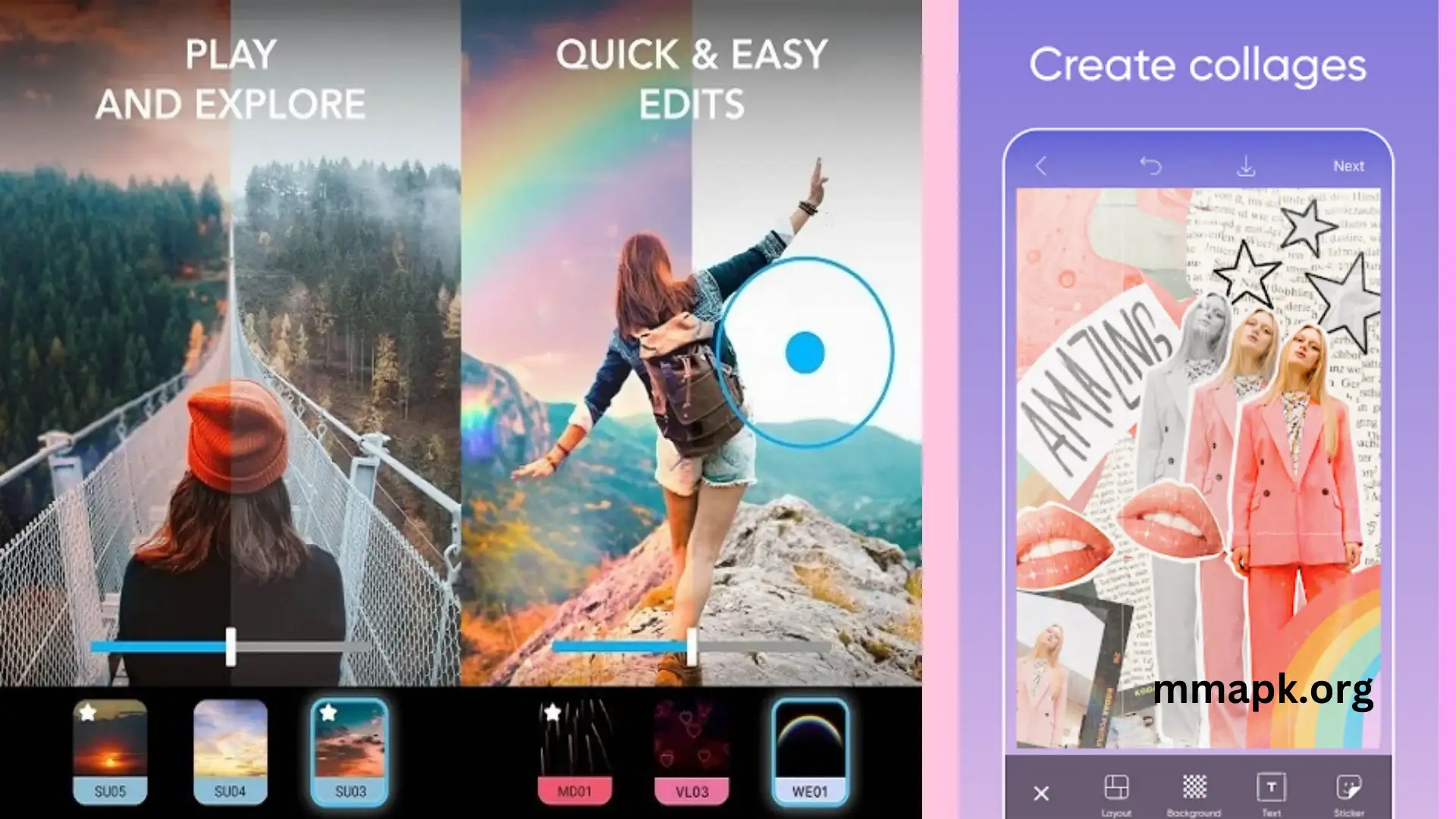 PicsArt MOD APK video editor