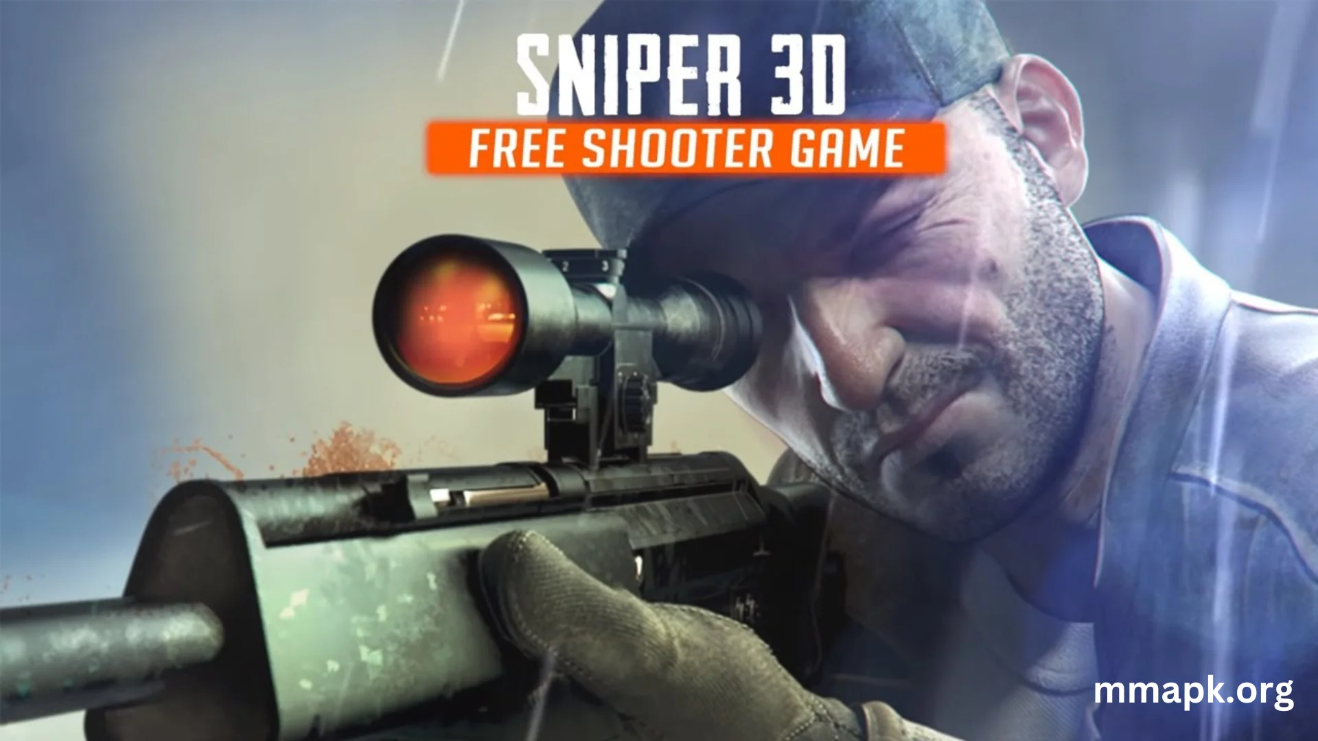 Sniper 3D MOD APK image