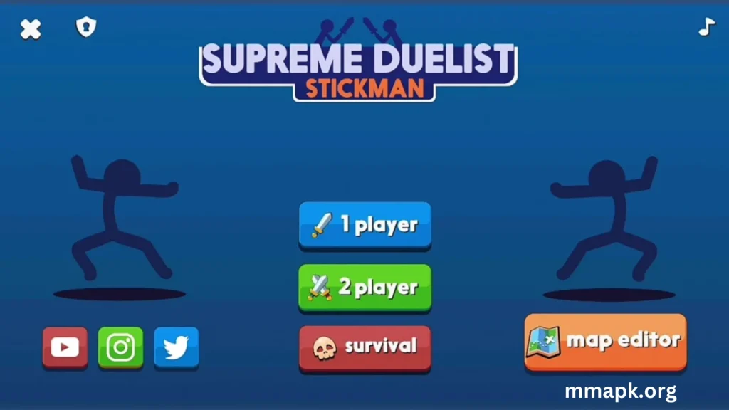 Supreme Duelist Stickman MOD APK