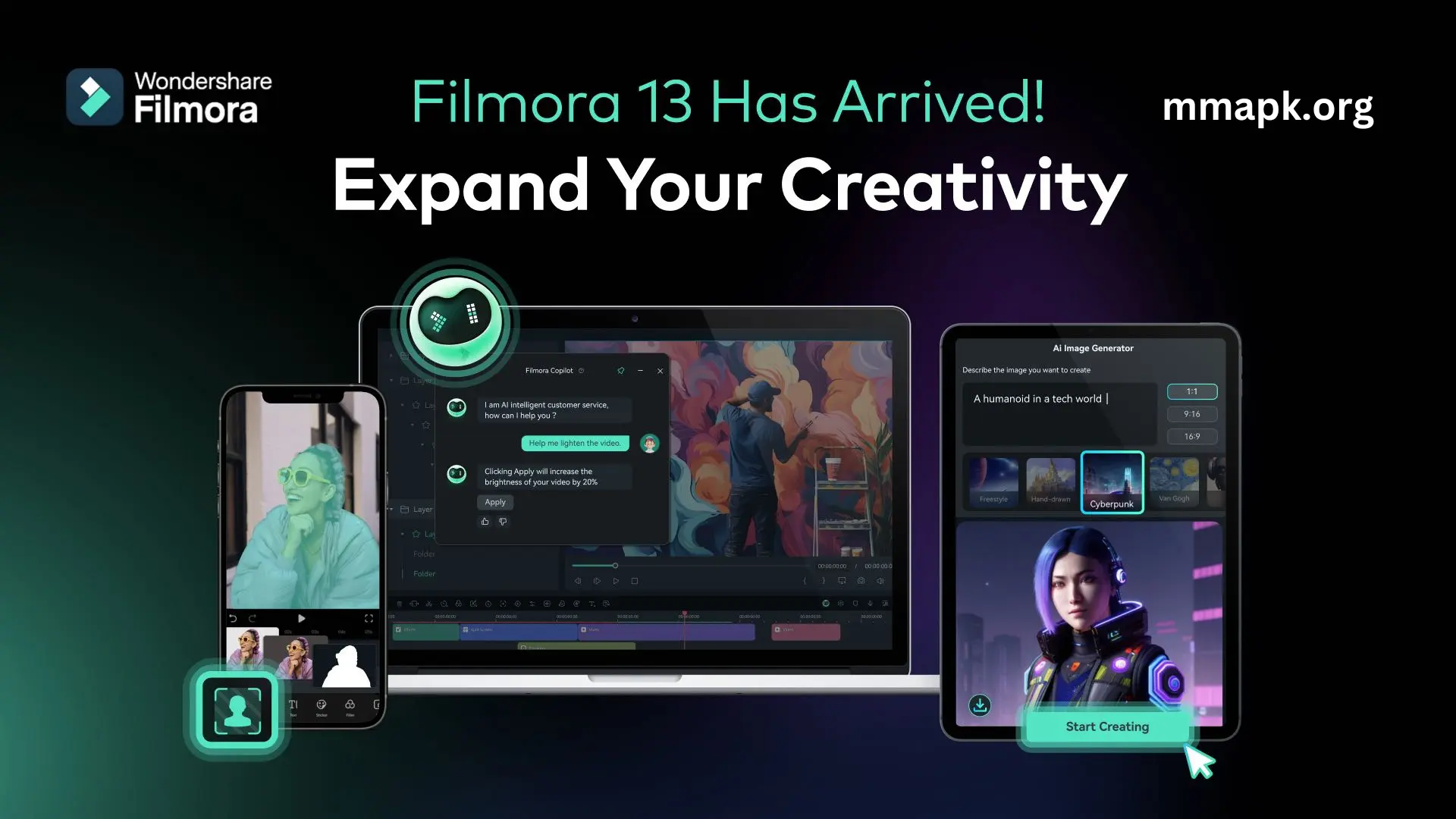 Filmora-mod-apk