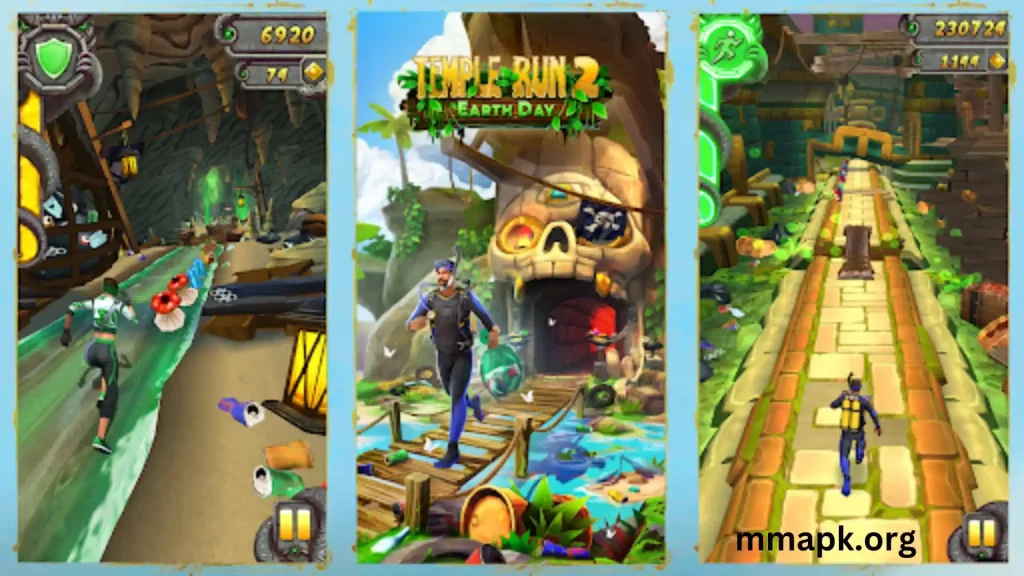 Temple Run 2 MOD APK monster chase