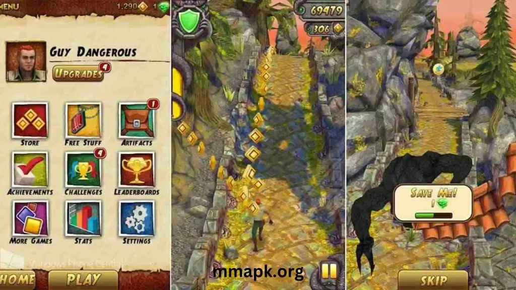 Temple Run 2 MOD APK different characters