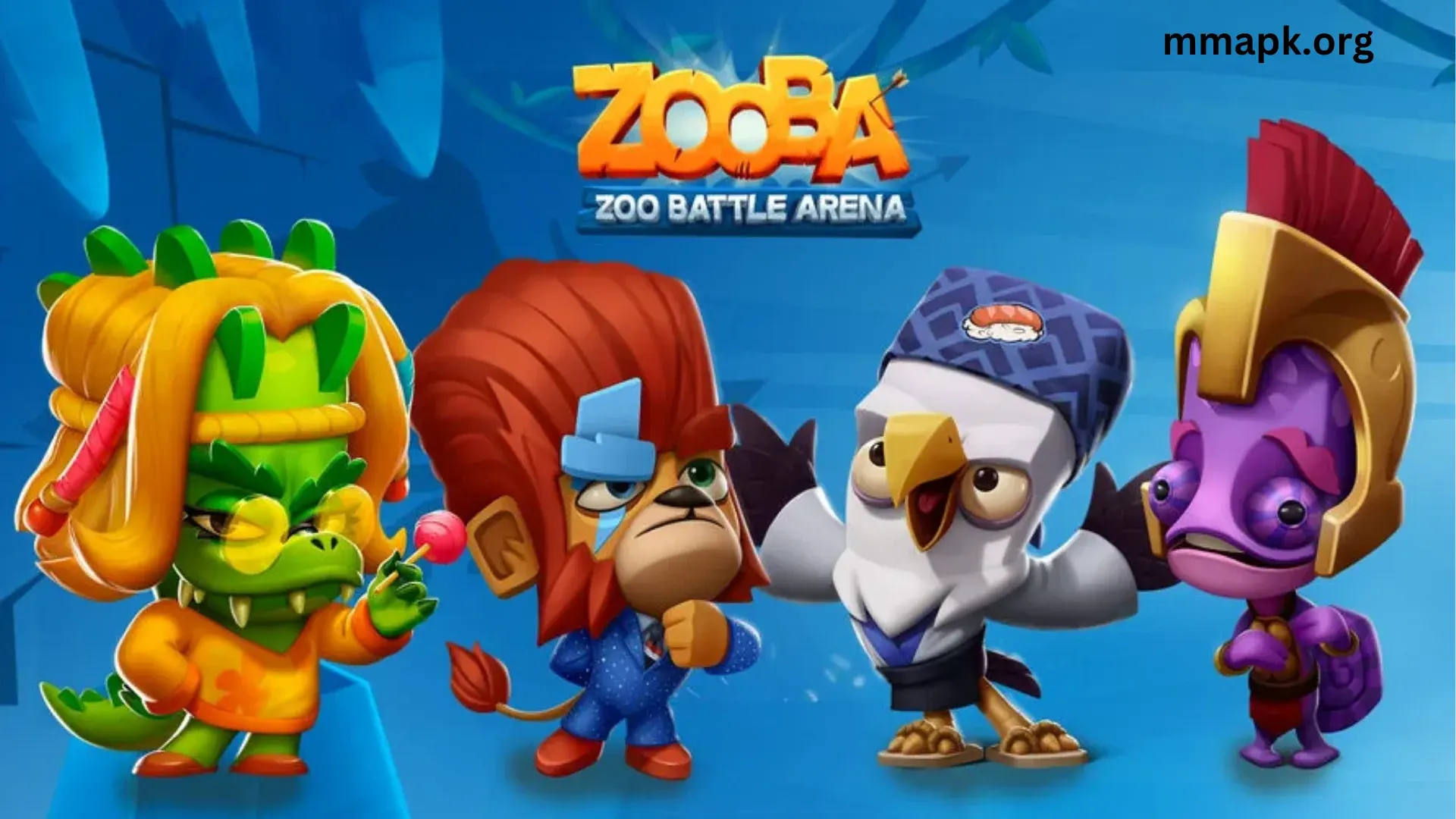 Zooba Mod Apk