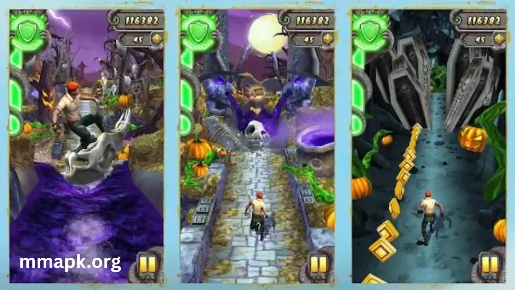 Temple Run 2 MOD APK multiple achievement