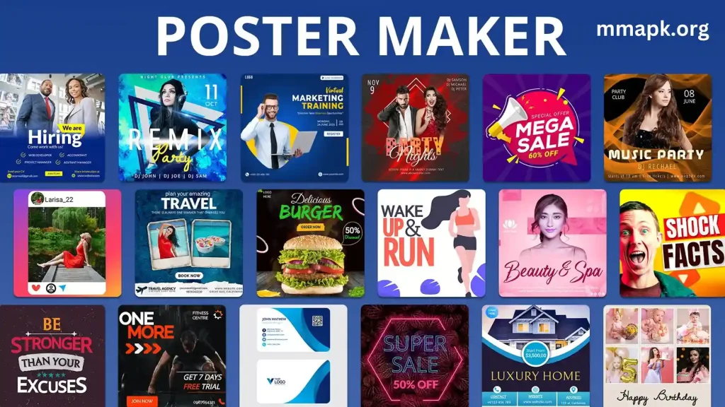 Poster Maker Flyer Maker MOD APK