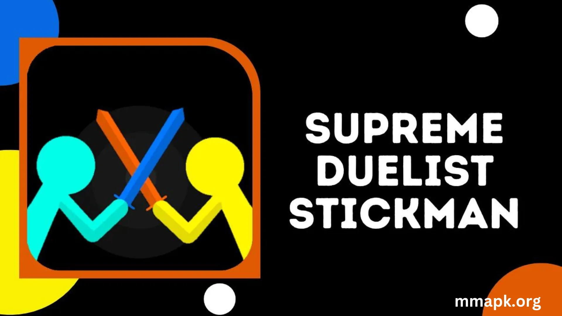 Supreme Duelist Stickman MOD APK