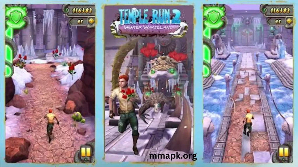 Temple Run 2 MOD APK outfit