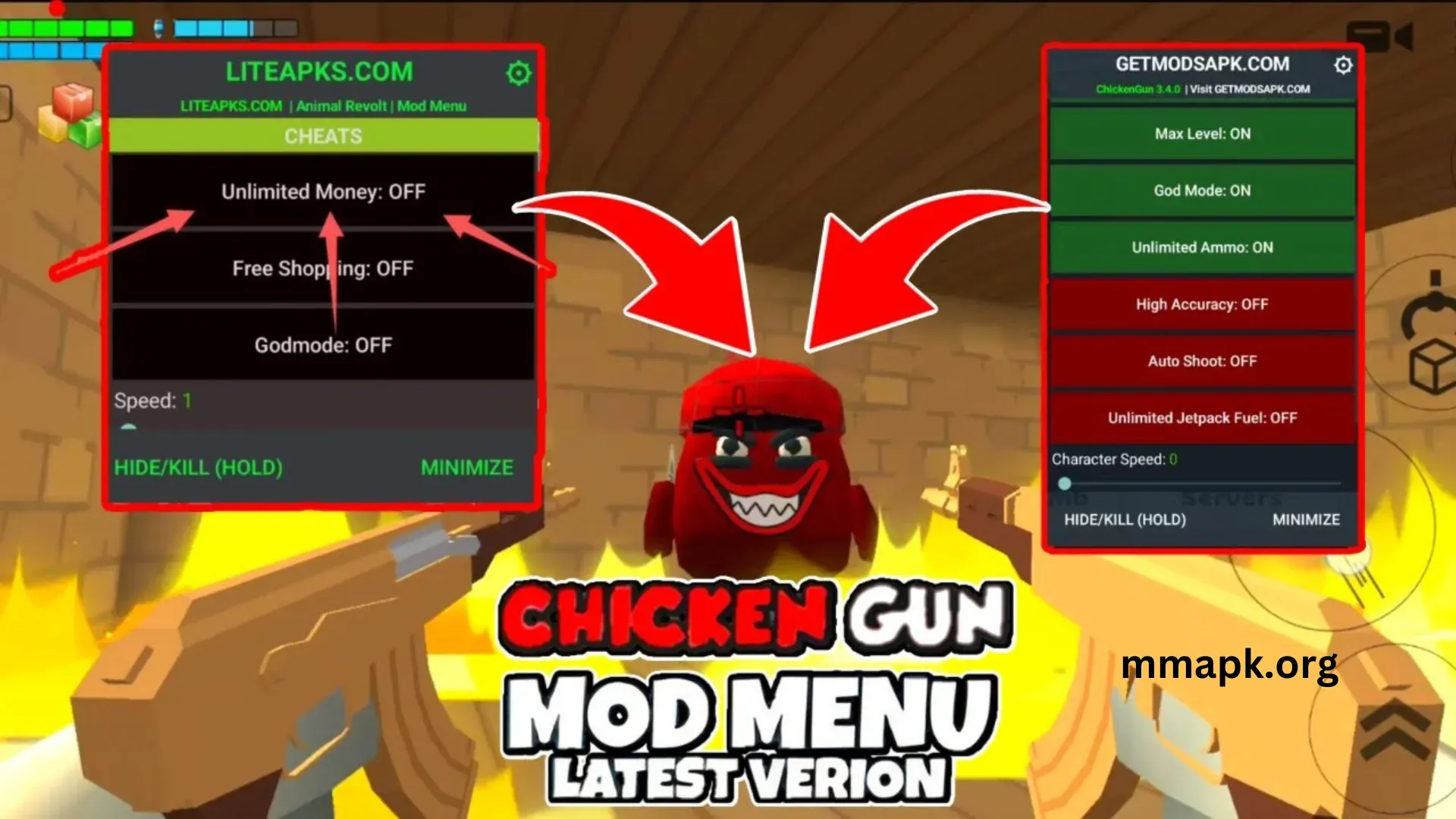 Chicken Gun MOD APK