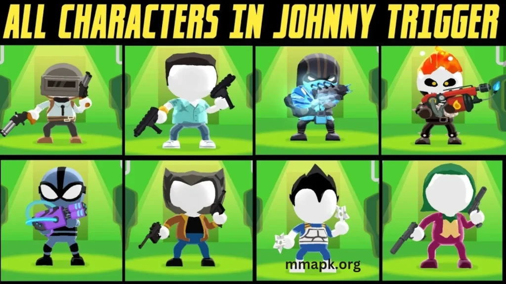 Johnny Trigger MOD APK