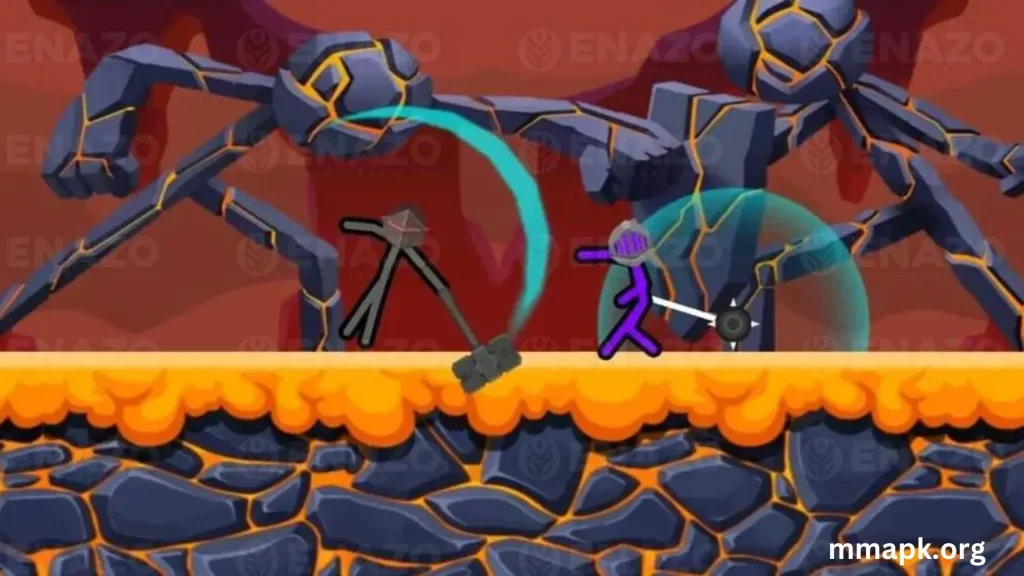 Supreme Duelist Stickman MOD APK