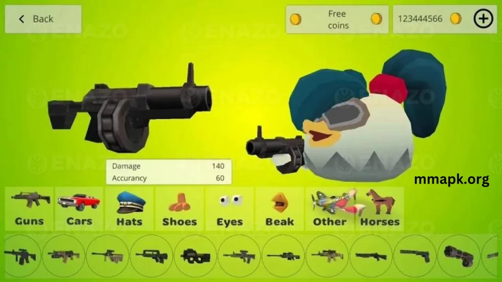 Chicken Gun MOD APK