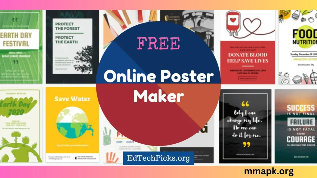 Poster Maker Flyer Maker MOD APK