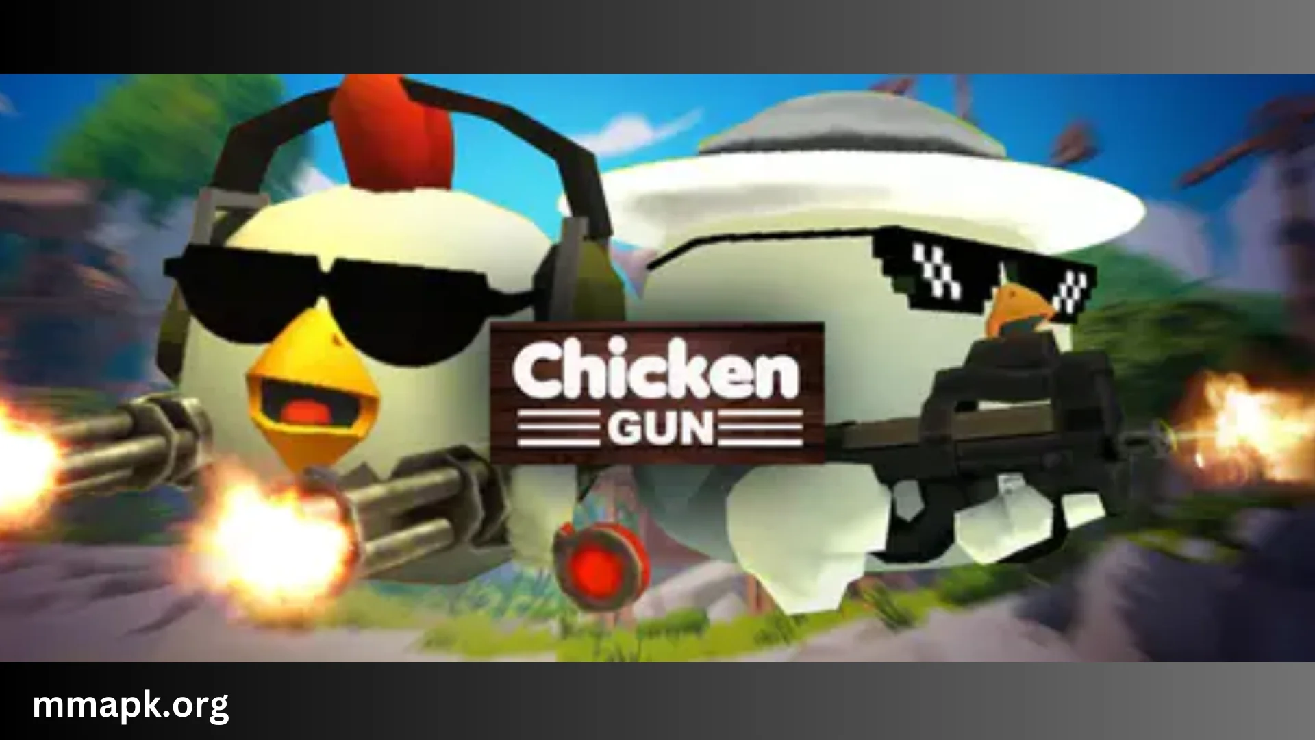 Chicken Gun MOD APK