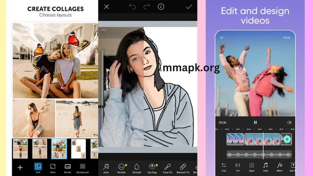 PicsArt MOD APK remix