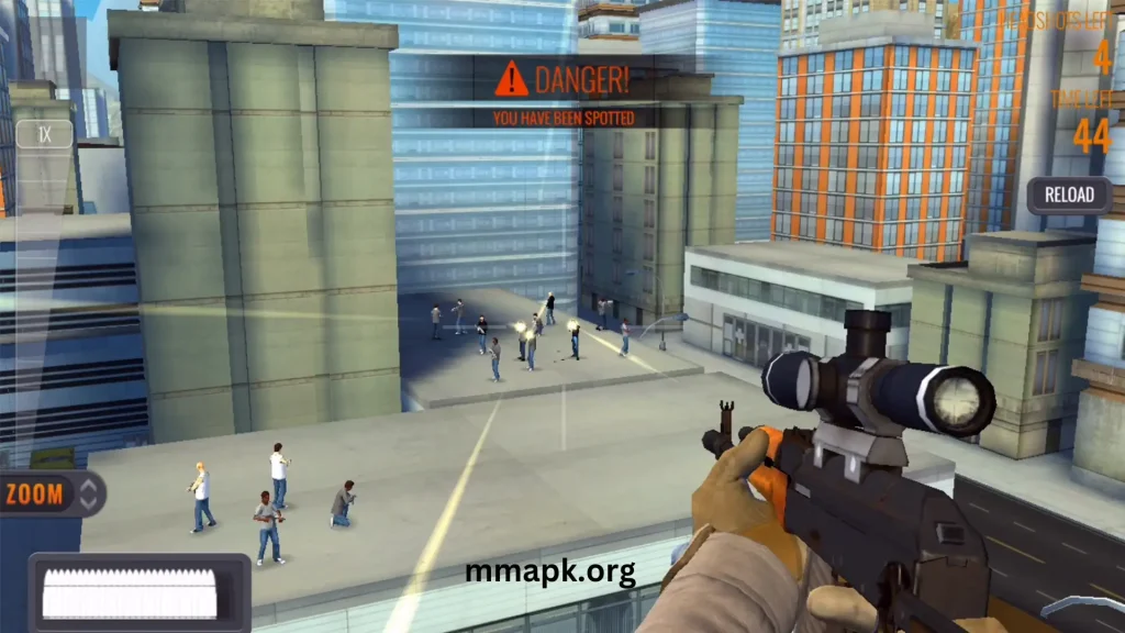 Sniper 3D MOD APK 