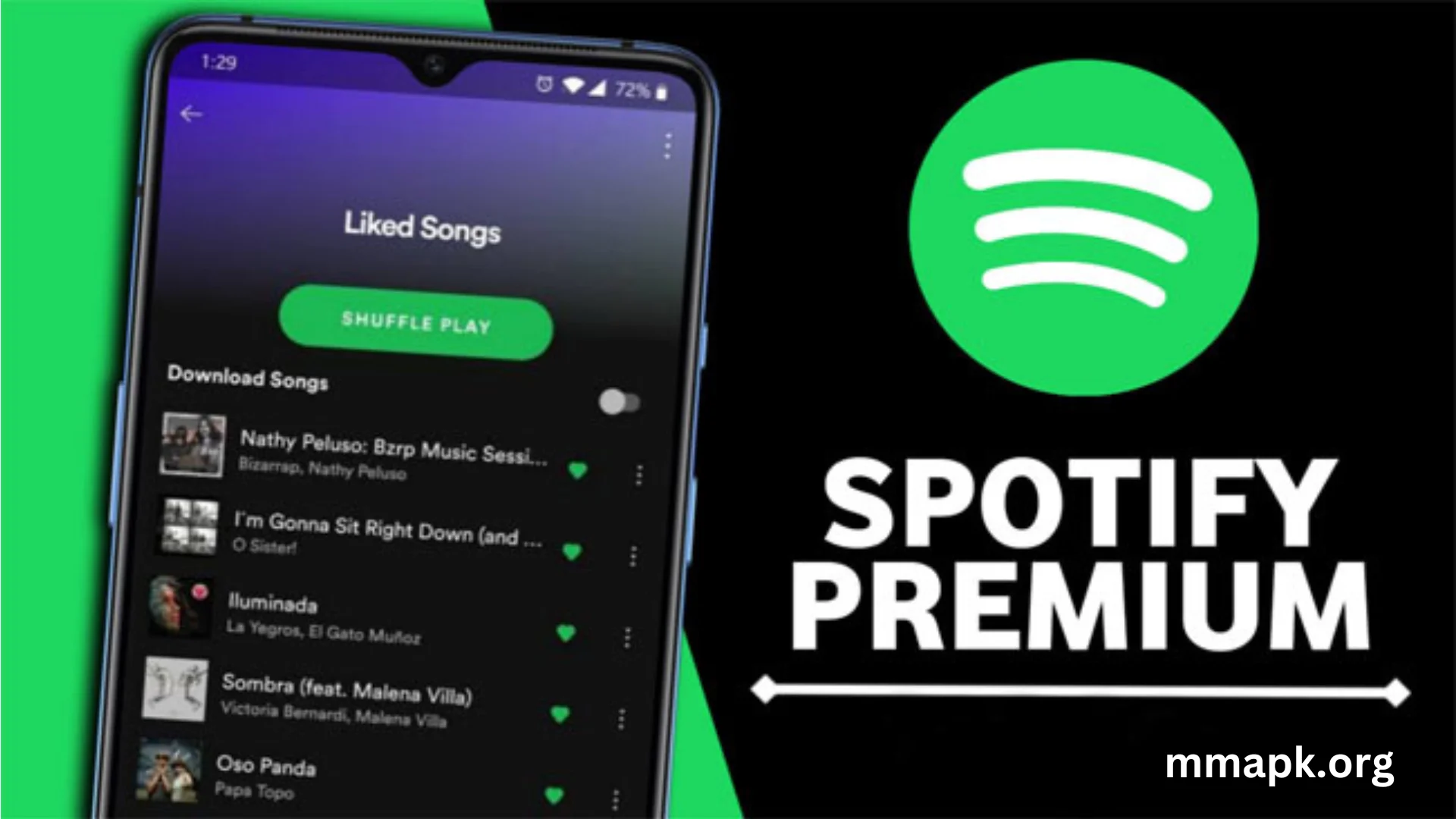 spotify premium apk