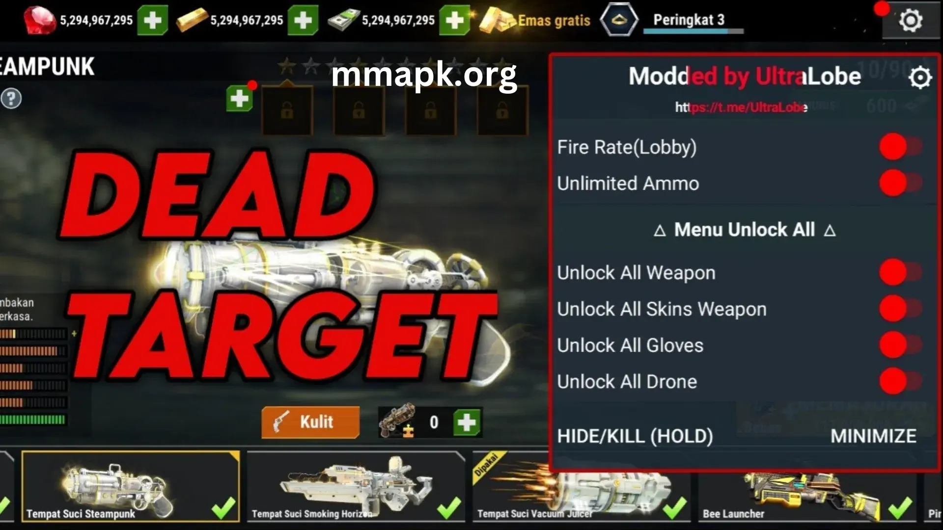 Dead Target MOD APK image