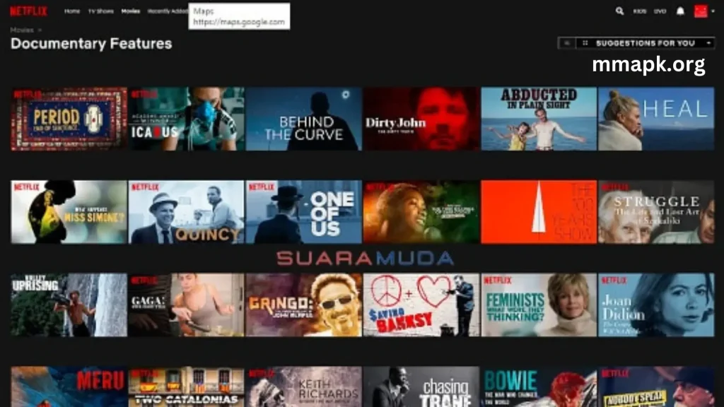 Unlock Netflix's premium features with the MOD APK 8.116.0. Ad-free streaming, unlimited access on Android.
