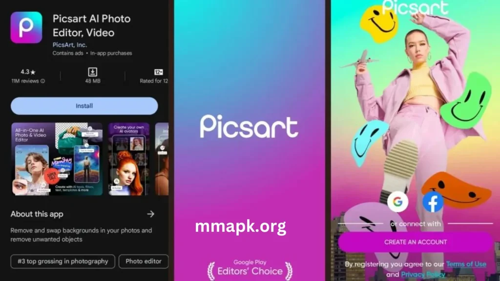 PicsArt MOD APK sketch