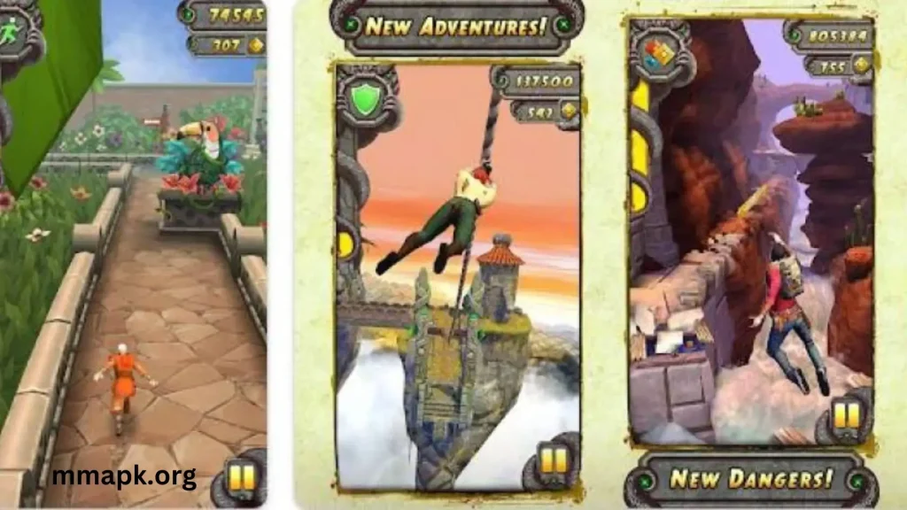 Temple Run 2 MOD APK image