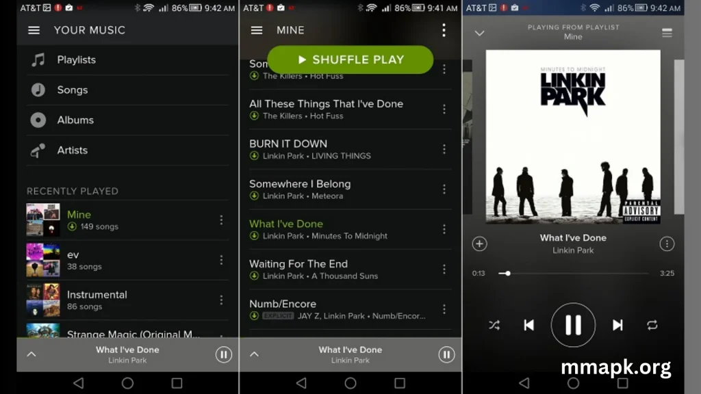 spotify premium apk