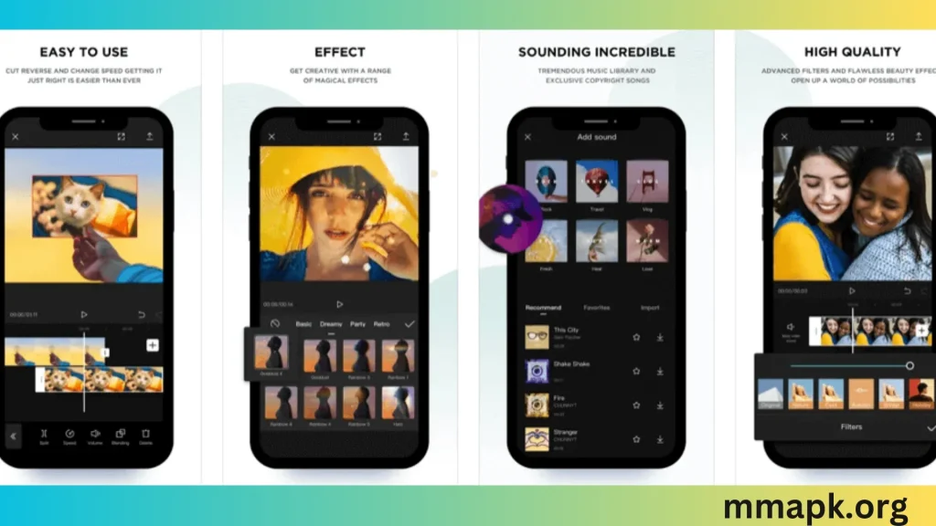 CapCut MOD APK easy to use