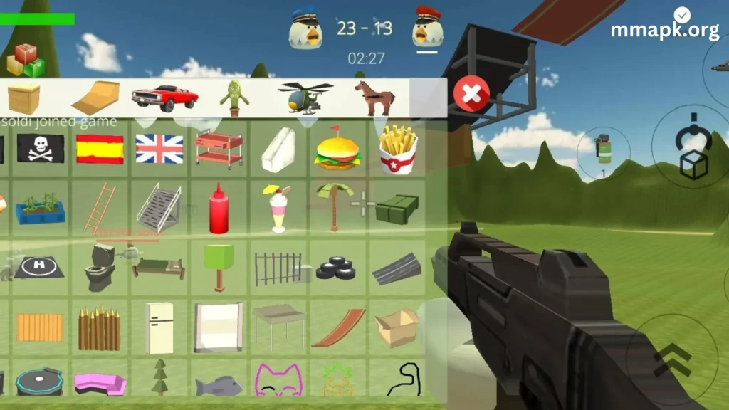 Chicken Gun MOD APK