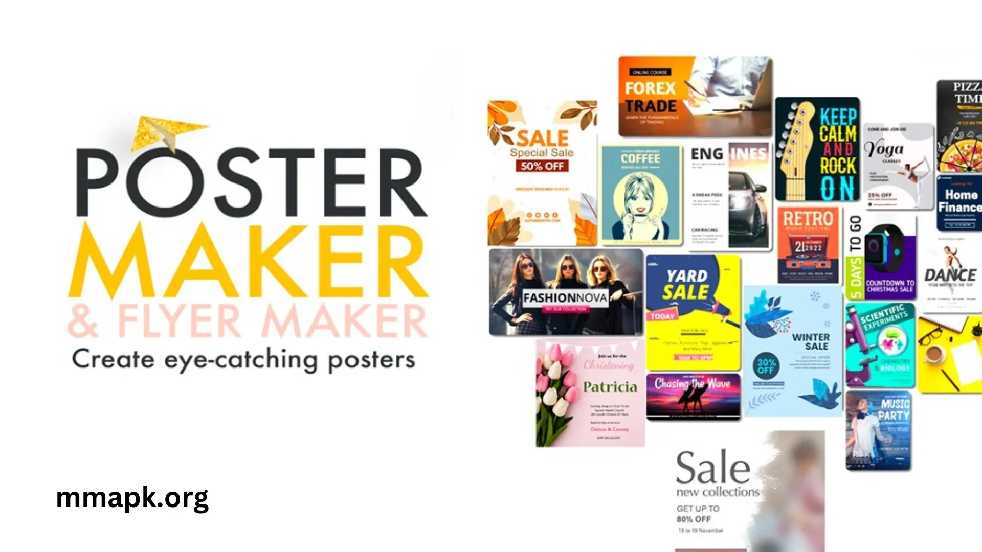 Poster Maker Flyer Maker MOD APK