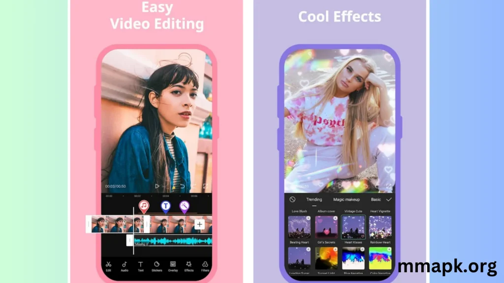 CapCut MOD APK video editing